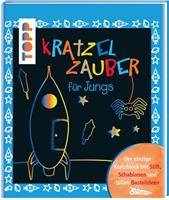 Kratzelzauber für Jungs