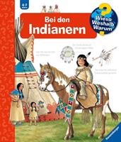 angelaweinhold Bei den Indianern