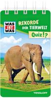 ingaklingner WAS IST WAS Quiz Rekorde der Tierwelt. Über 100 Fragen und Antworten! Mit Spielanleitung und Punktewertung