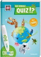 carolinlangbein BOOKii WAS IST WAS Das geniale Quiz!?