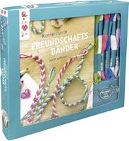 heikeroland,stefaniethomas,sophieengel Kreativ-Set Kunterbunte Freundschaftsbänder