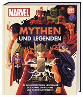 jameshill MARVEL Mythen und Legenden