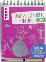 frechverlag Kratzelzauber Color Mädchen