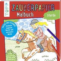 norbertpautner Zauberpapier Malbuch Pferde