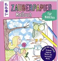 norbertpautner Zauberpapier Malbuch für Mädchen