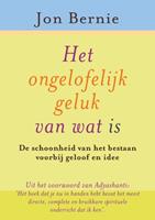 Jon Bernie Het ongelofelijke geluk van wat is -  (ISBN: 9789076681412)