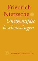Friedrich Nietzsche Oneigentijdse beschouwingen -  (ISBN: 9789029566308)