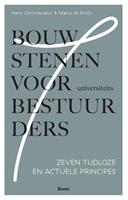 Harry Commandeur Bouwstenen voor universiteitsbestuurders -  (ISBN: 9789024433308)