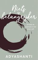 Adyashanti Niets is belangrijker -  (ISBN: 9789492995087)