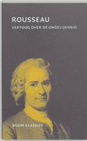 J.J. Rousseau Vertoog over de ongelijkheid -  (ISBN: 9789053527979)