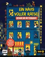 Paul Martin Mission Mystery - Ein Haus voller Rätsel: Gefahr um Mitternacht - Band 2