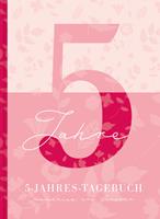 Lisa Wirth 5 Jahresbuch: Das Tagebuch für 5 Jahre | Rosa 5 Jahres Kalender zum Ausfüllen für jeden Tag im Jahr 365 Tage lang. Für Frauen und Mädchen. Kalender-Tagebuch