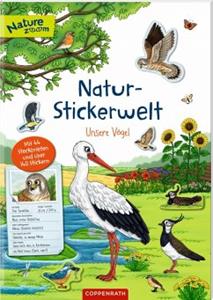Coppenrath, Münster Natur-Stickerwelt - Unsere Vögel
