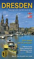 Wolfgang Kootz Stadtführer Dresden - die Sächsische Residenz - englische Ausgabe