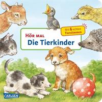 Anne Möller Hör mal: Die Tierkinder