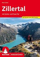 Rother Zillertal mit Gerlos- und Tuxer Tal Wandelgids