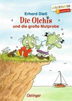 Erhard Dietl Die Olchis und die große Mutprobe