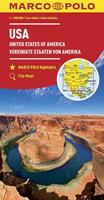 marcopolokaarten Marco Polo U.S.A. - (ISBN: 9783829739405)