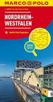 marcopolokaarten Marco Polo Nordrhein-Westfalen 5 - (ISBN: 9783829740661)