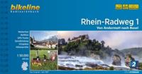 Paagman Bikeline radtourenbuch rhein-radweg 01: von andermatt nach basel - Esterbauer Verlag