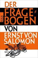 Ernst Salomon Der Fragebogen