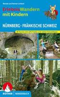 Bergverlag Rother - Erlebniswandern Mit Kindern Nürnberg - Wandelgids 3. Auflage 2021
