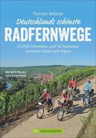 Van Ditmar Boekenimport B.V. Deutschlands Schönste Radfernwege - Brönner, Thorsten