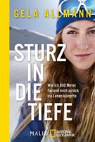 Gela Allmann Sturz in die Tiefe