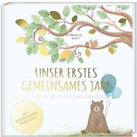 Pia Loewe Babyalbum - Unser Erstes Gemeinsames Jahr (blau)