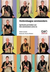 Rients Ritskes, Walter Jacobs Hedendaagse zenmeesters -   (ISBN: 9789083188102)