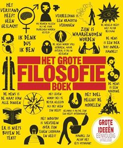 Camilla Hallinan, Cecile Landau Het grote filosofieboek -   (ISBN: 9789464710526)