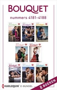 Caitlin Crews Bouquet e-bundel nummers 4181 - 4188 -   (ISBN: 9789402547290)