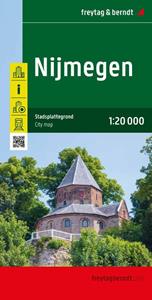 Freytag & Berndt Nijmegen stadsplattegrond F&B -   (ISBN: 9783707921434)