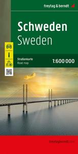 Freytag & Berndt F&B Zweden -   (ISBN: 9783707921687)