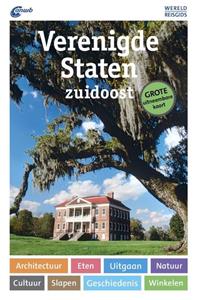 Axel Pinck ANWB Wereldreisgids - Verenigde Staten Zuidoost -   (ISBN: 9789018044633)