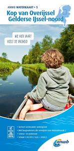 Anwb Kop van Overijssel-Gelderse IJssel-noord -   (ISBN: 9789018046002)