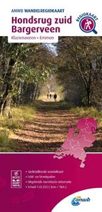 Anwb Hondsrug zuid, Bargerveen -   (ISBN: 9789018046415)