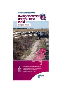 Anwb Dwingelderveld, Drents-Friese Wold 1:33.333 -   (ISBN: 9789018046422)