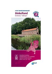 Anwb Wandelregiokaart Dinkelland 1:33.333 -   (ISBN: 9789018046453)