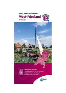 Anwb West-Friesland -   (ISBN: 9789018046576)