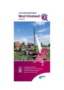 Anwb West-Friesland -   (ISBN: 9789018046576)