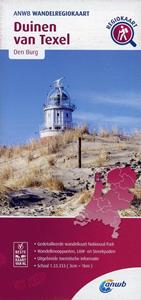 Anwb Wandelregiokaart Duinen van Texel 1:33.333 -   (ISBN: 9789018046583)