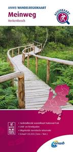 Anwb Wandelregiokaart Meinweg 1:33.333 -   (ISBN: 9789018046736)