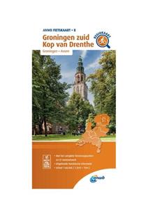Anwb Groningen zuid, Kop van Drenthe 1:66.666 -   (ISBN: 9789018047092)