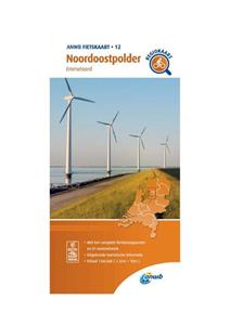 Anwb Fietskaart Noordoostpolder 1:66.666 -   (ISBN: 9789018047139)