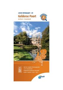 Anwb Fietskaart Gelderse Poort 1:66.666 -   (ISBN: 9789018047306)