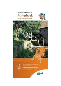 Anwb Fietskaart Achterhoek 1:66.666 -   (ISBN: 9789018047313)