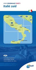 Anwb Retail ANWB*Wegenkaart Italië 5. Italië-Zuid -   (ISBN: 9789018048501)