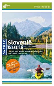 Anwb Slovenië & Istrië -   (ISBN: 9789018048730)