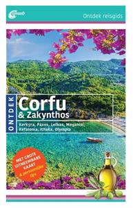 Klaus Bötig Ontdek Corfu & Zakynthos -   (ISBN: 9789018049911)